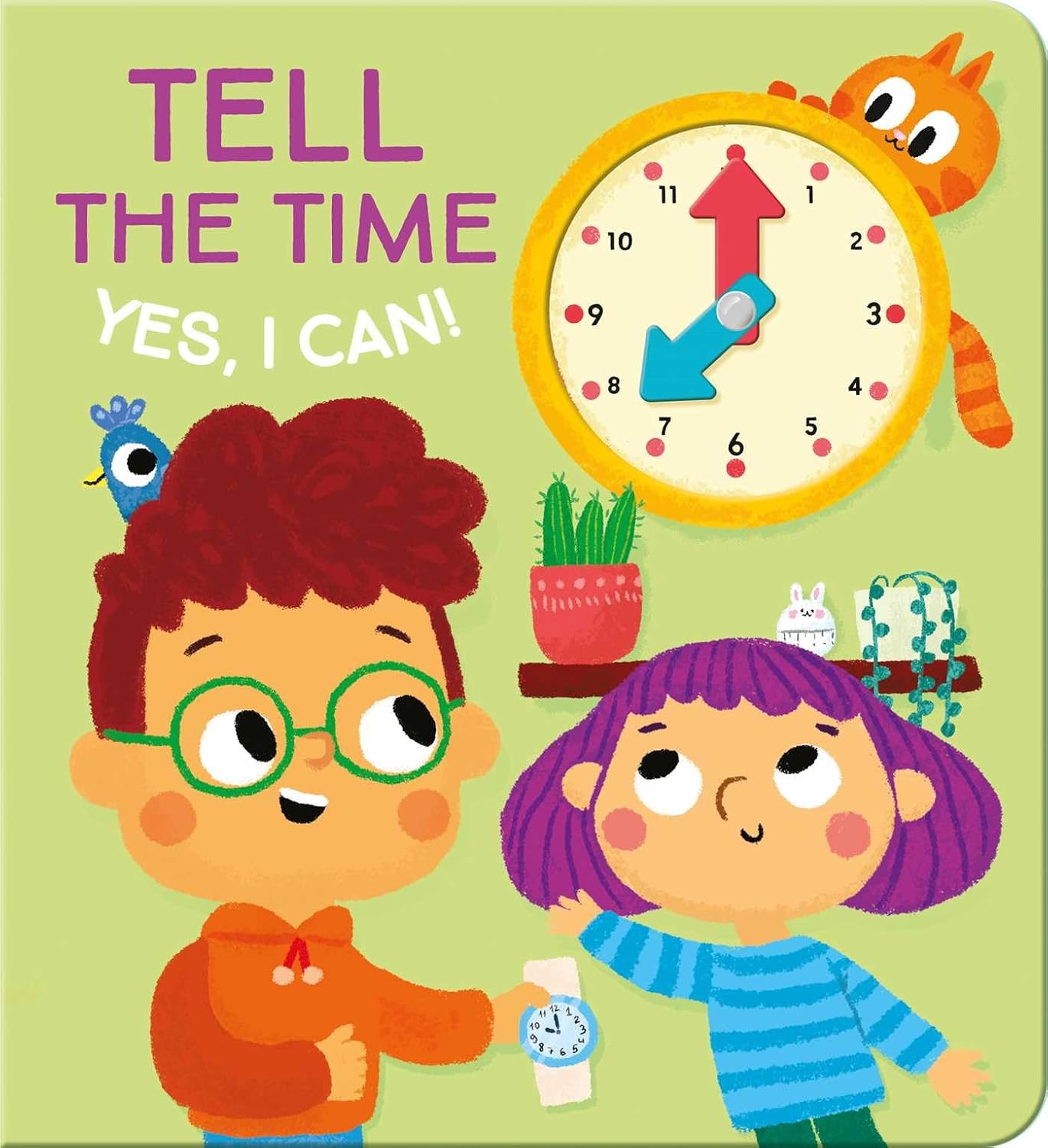 Yes I Can! Tell The Time by Sourcebooks