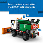 City Snowplow Truck by Lego