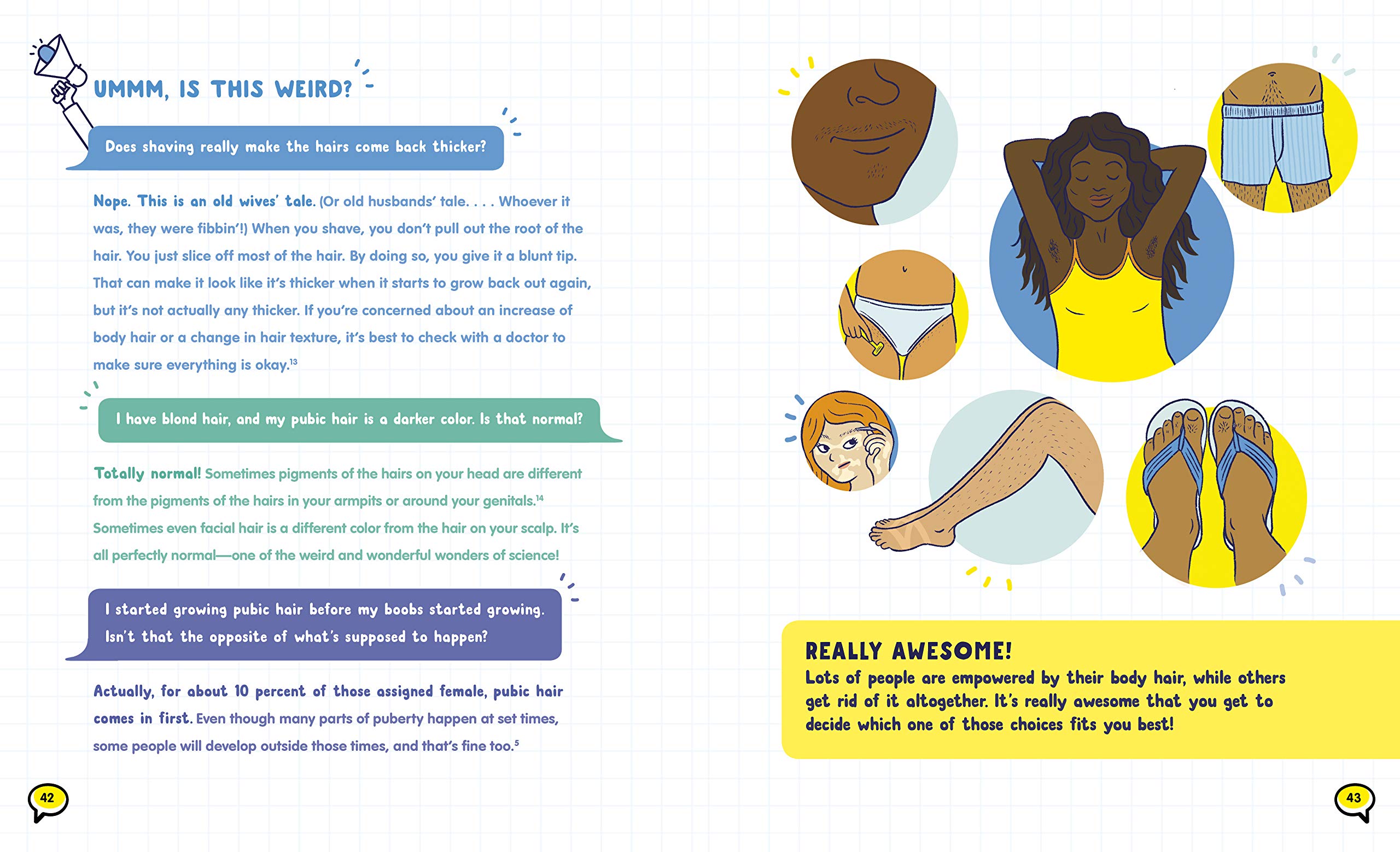 Puberty Is Gross but Also Really Awesome by Random House 1