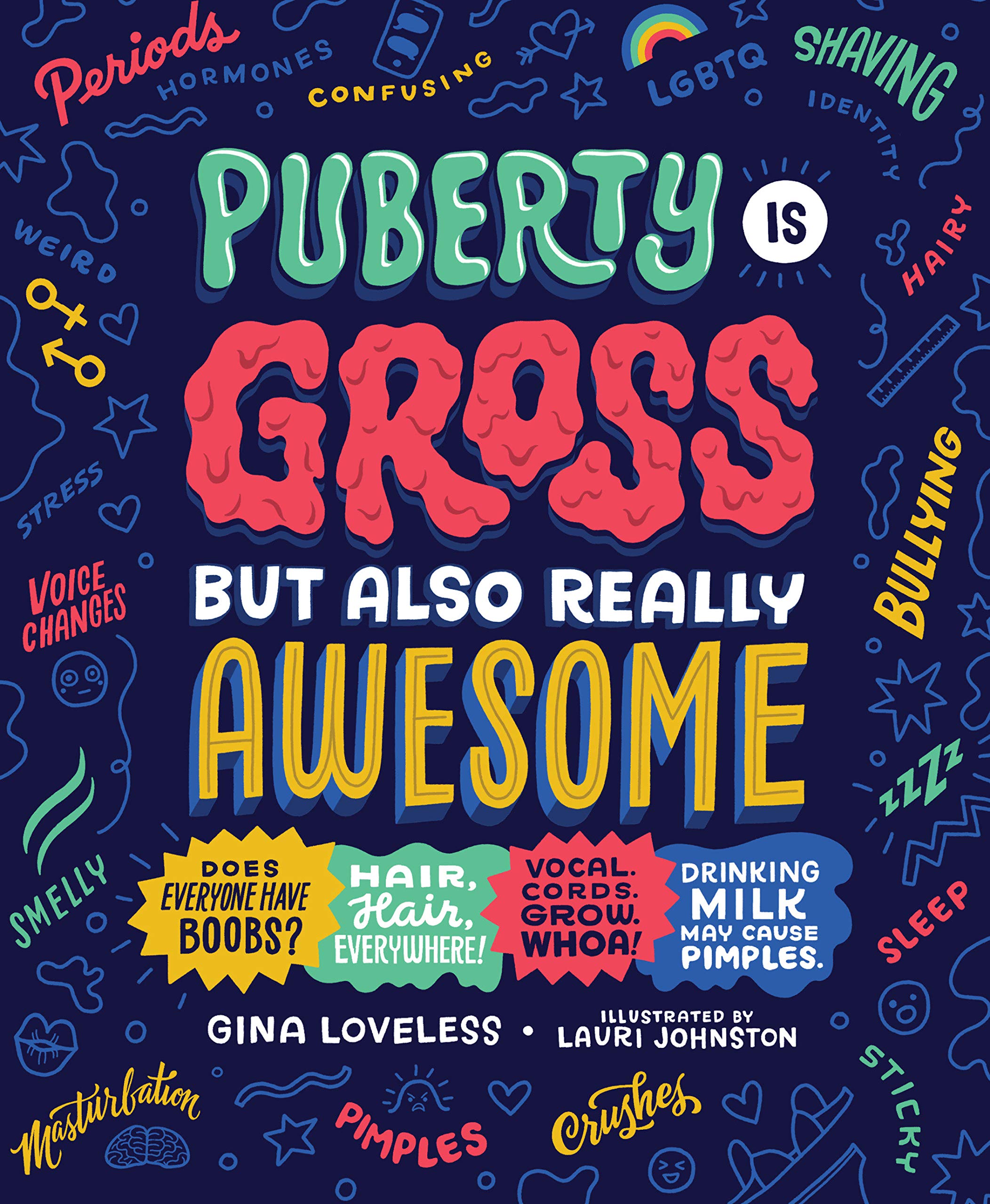 Puberty Is Gross but Also Really Awesome by Random House