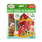 Puffy Sticker 3D Playhouse Around the Barn-by-Bright Stripes