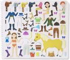 Puffy Sticker Activity Book Riding Club by Melissa Doug 2