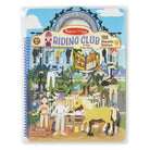 Puffy Sticker Activity Book Riding Club by Melissa Doug