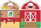 Puffy Sticker Play Set On the Farm by Melissa Doug 1