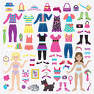 Puffy Stickers Play Set Dress Up by Melissa Doug 2