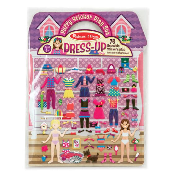 Puffy Stickers Play Set Dress Up by Melissa Doug