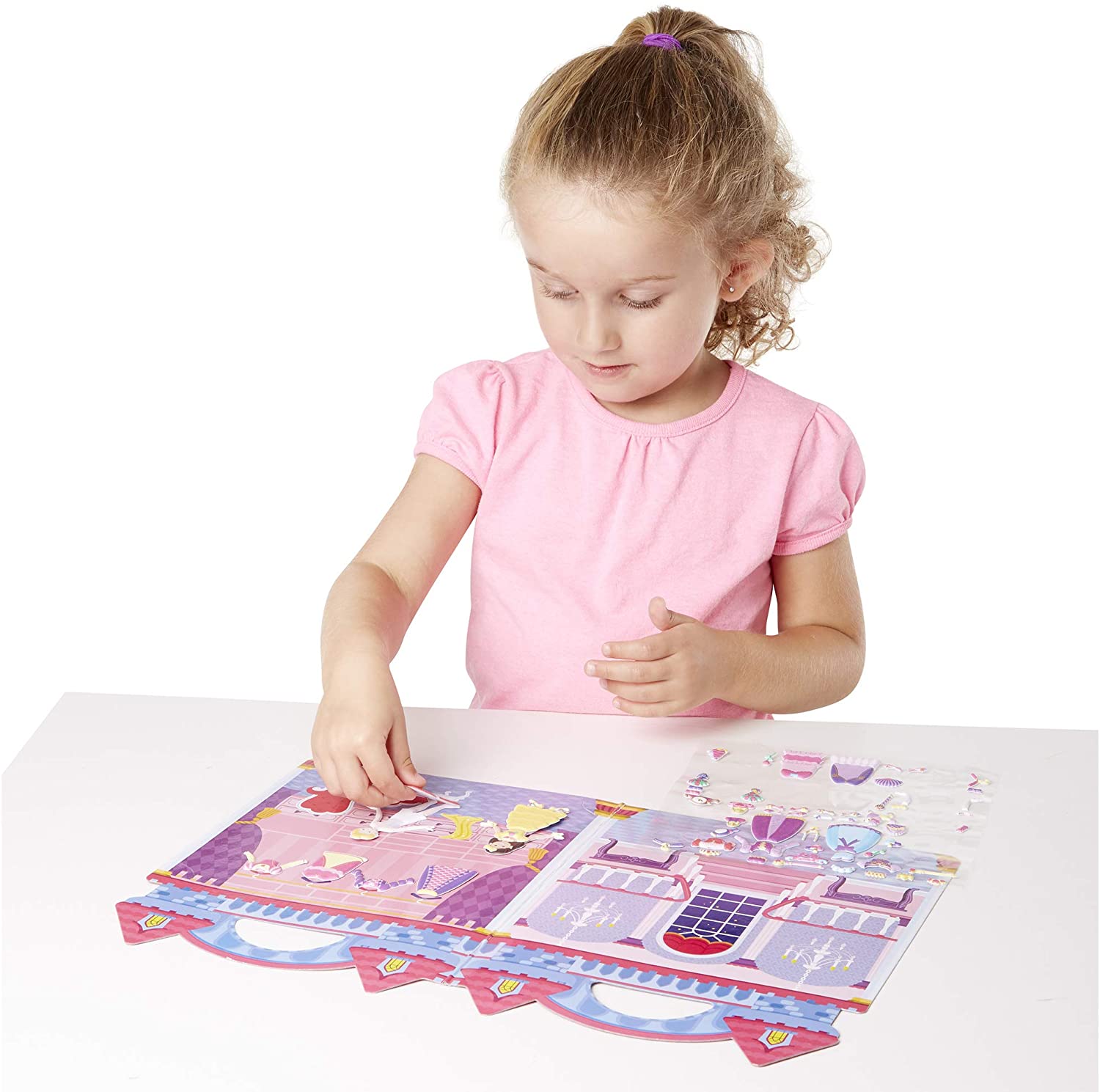 Puffy Stickers Play Set Princess by Melissa Doug 1