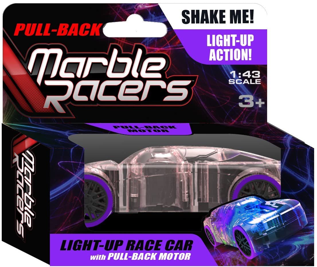 Pull Back Marble Racers by Skullduggery 1
