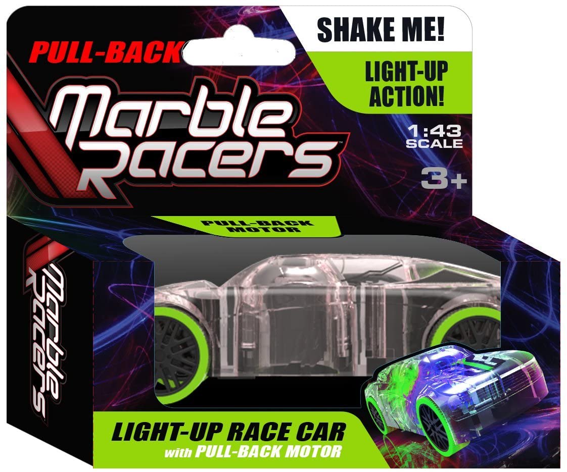 Pull Back Marble Racers by Skullduggery 3