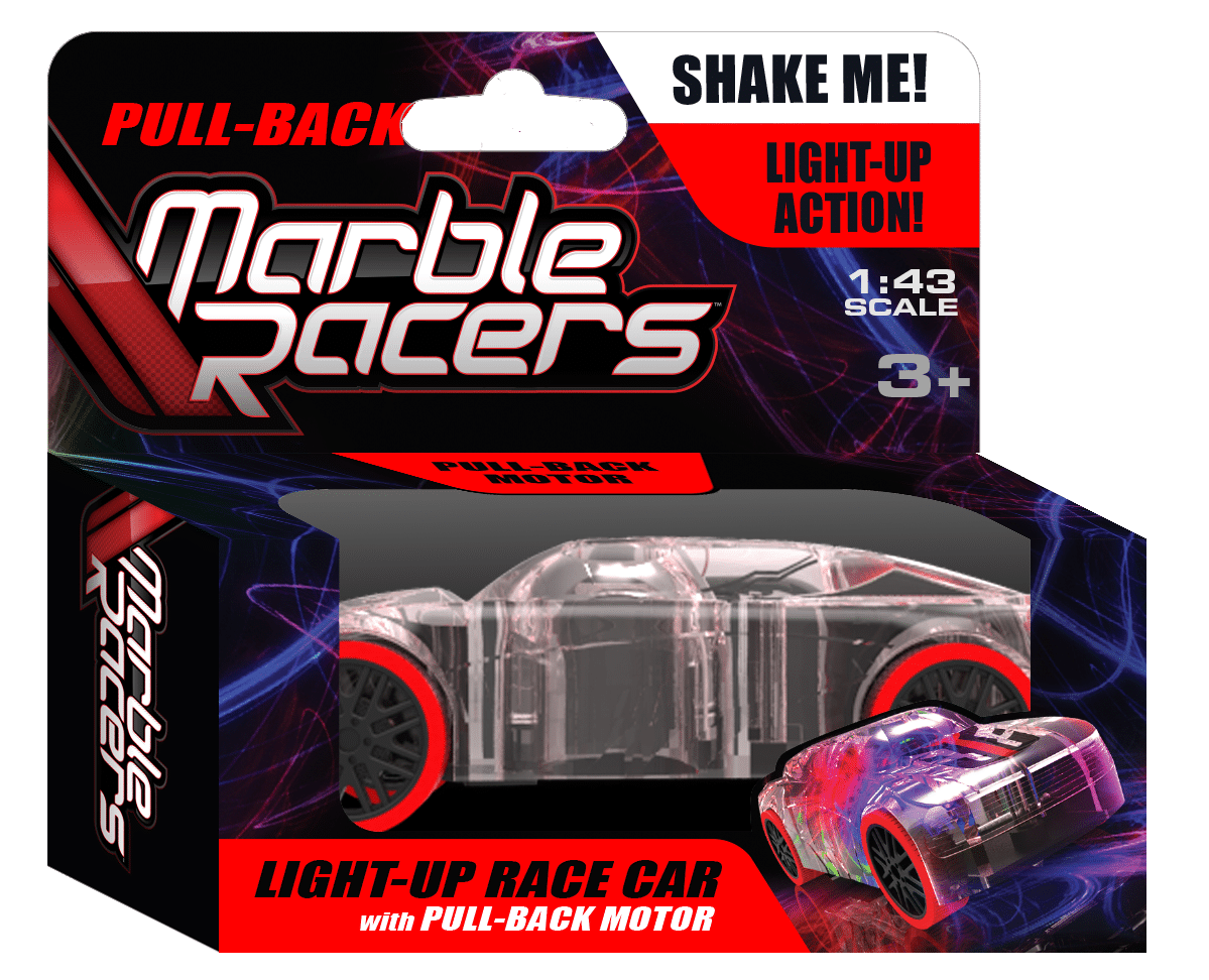Pull Back Marble Racers by Skullduggery