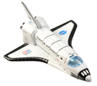 Pull Back Space Shuttle with Lights and Sound-by-Aeromax