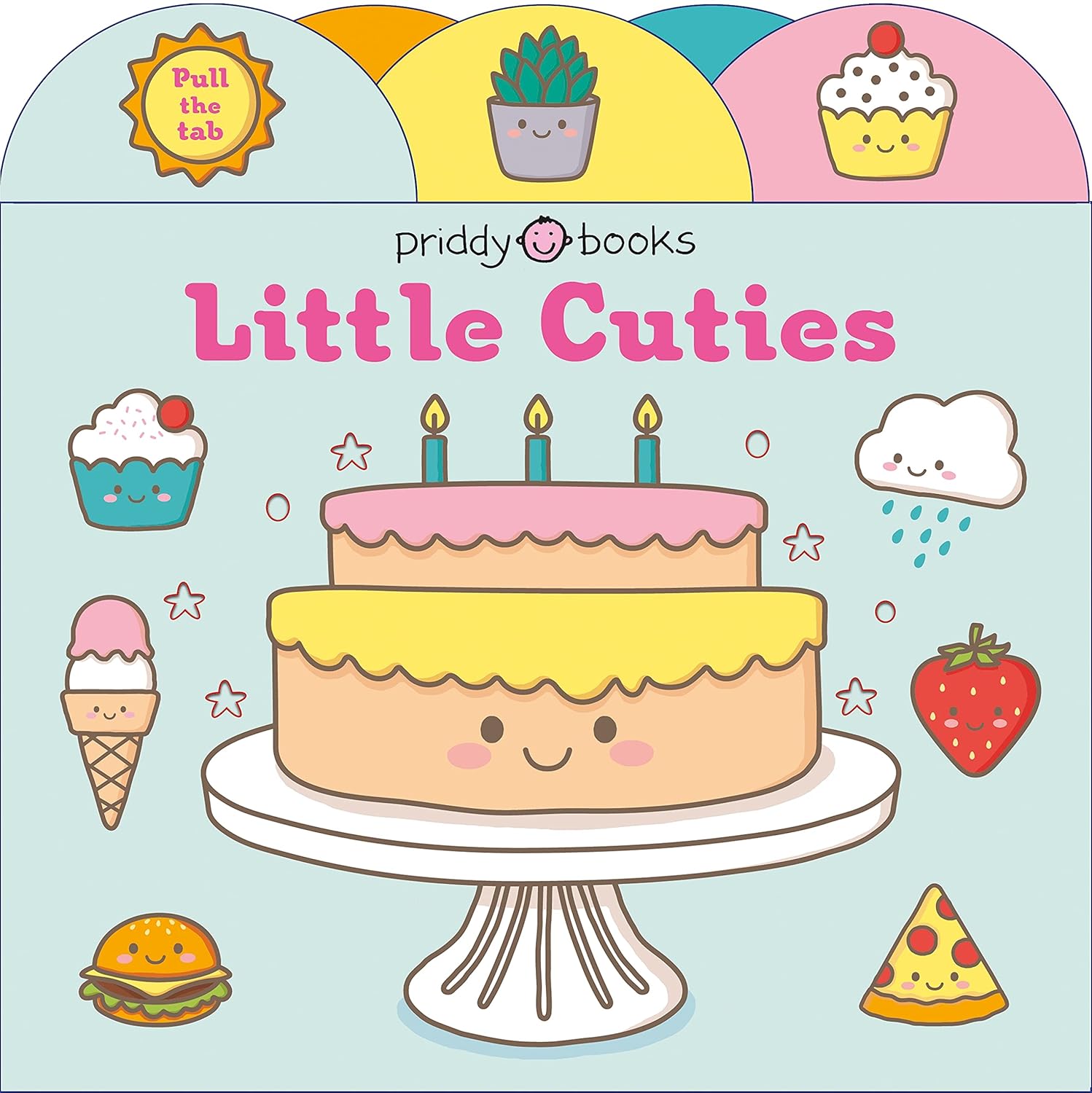 Pull-tab Surprise: Little Cuties!-by-Macmillan
