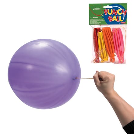 Punch Balloons – A2Z Science & Toys