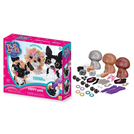Puppy Pack Plush Craft by Orb 1