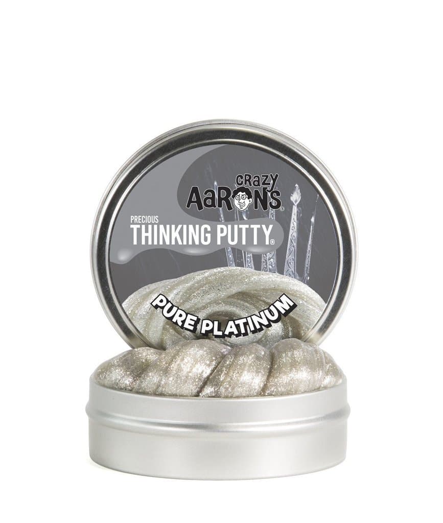 Pure Platinum Thinking Putty Precious Series by Crazy Aarons