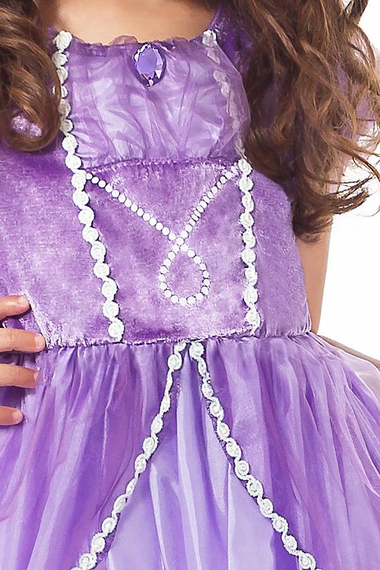 Purple Amulet Princess Dress Medium 3 5 Years by Little Adventures 1