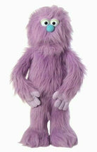 Purple Monster Puppet 30 by Silly Puppets