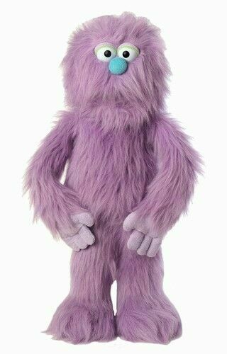 Purple Monster Puppet 30 by Silly Puppets