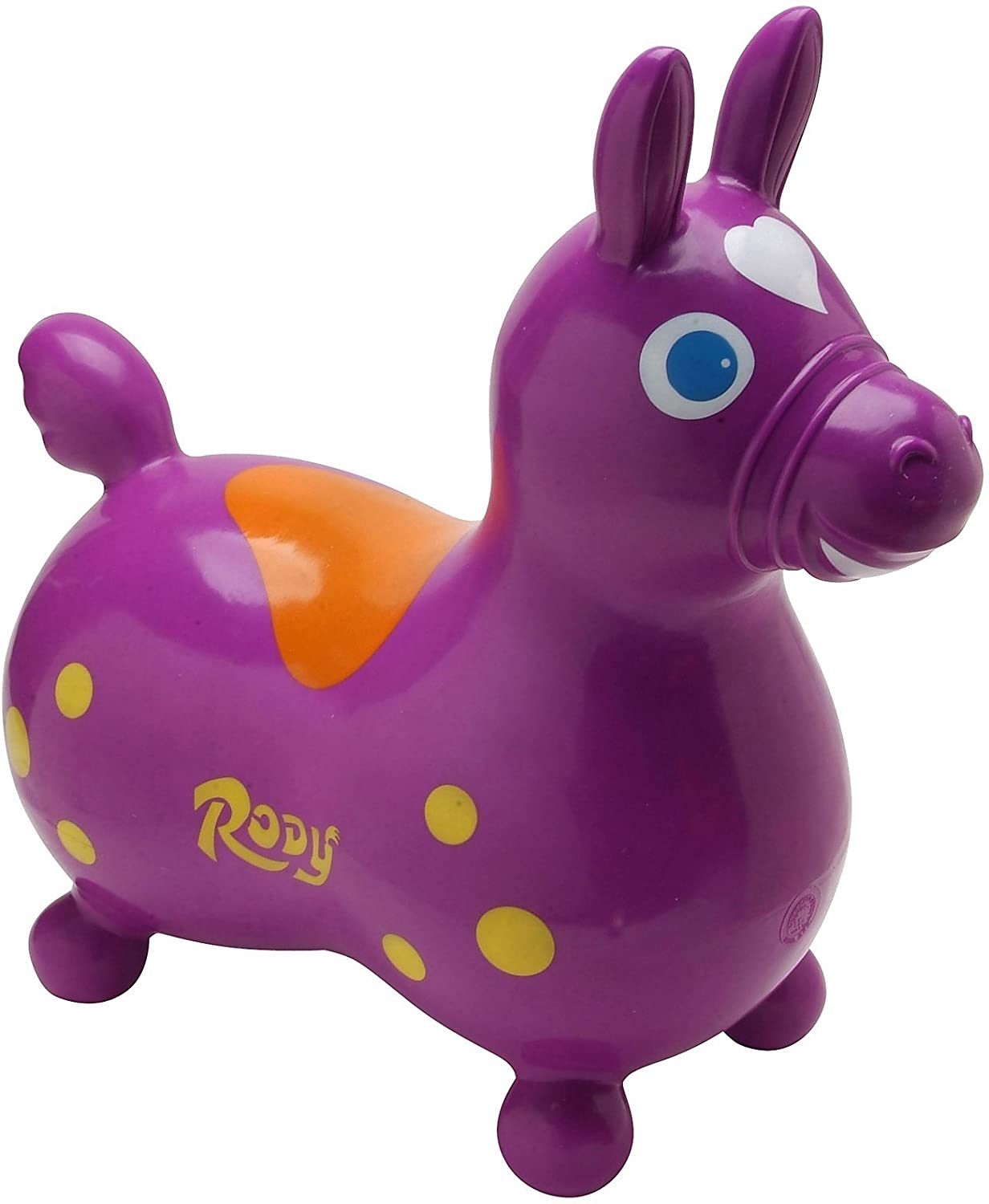 Purple Rody Horse by Gymnic