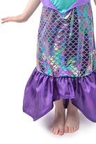 Purple Sparkle Mermaid Large 5 7 Years by Little Adventures 3