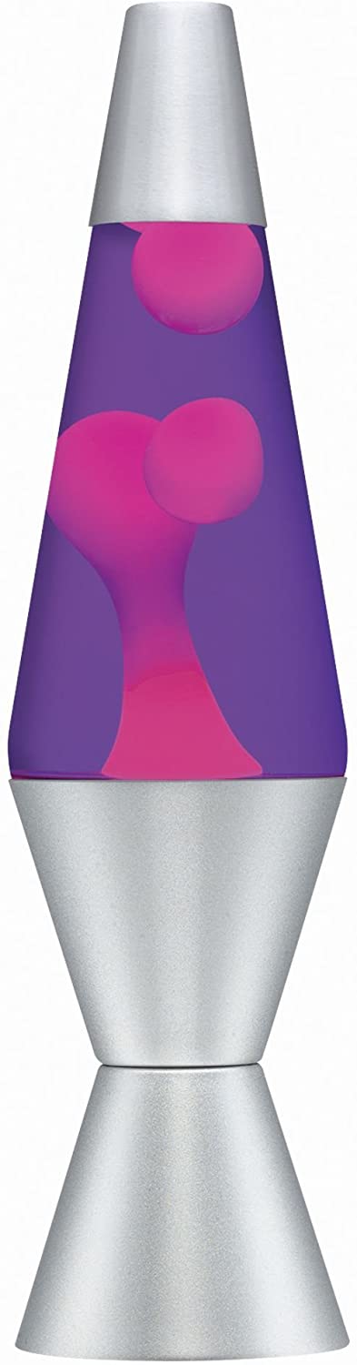 PurplePink 14.5 Lava Lamp by Schylling