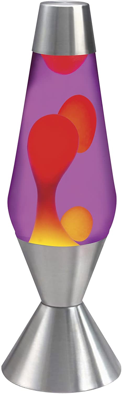 Purple/Yellow Large Lava Lamp – A2Z Science & Toys