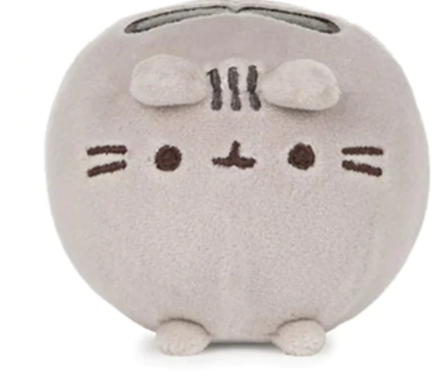 Pusheen 3" Round Squishy-by-Gund