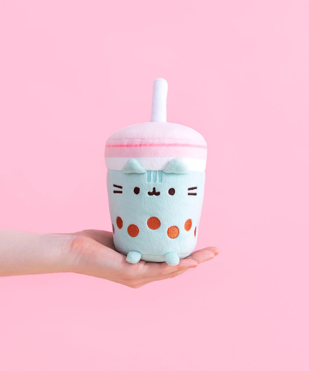 Pusheen Boba Tea Sips Plush-by-Gund