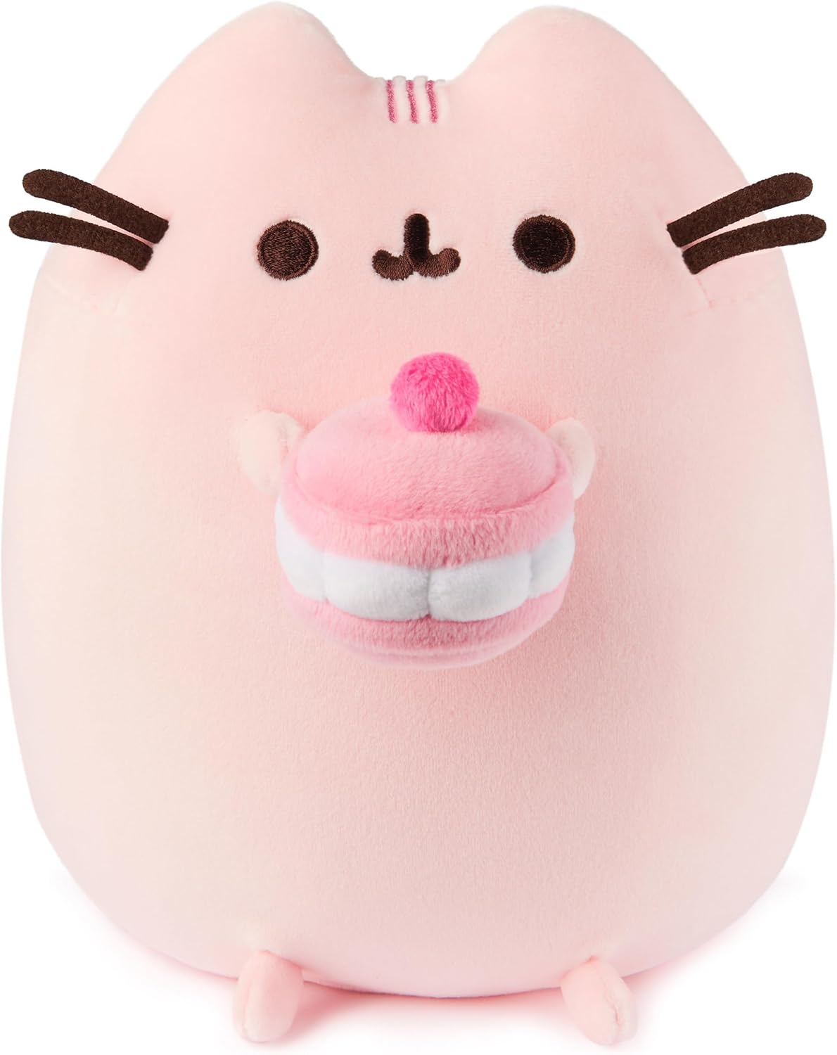 Pusheen Cherry Macaron Squisheen-by-Gund