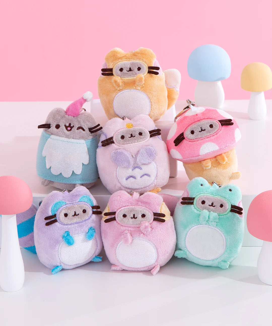 Pusheen Enchanted Forest Surprise Plush-by-Gund
