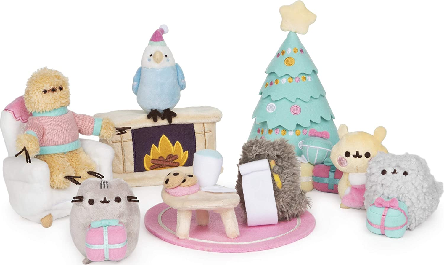 Pusheen Holiday Advent Calendar Surprise Plush by Gund 1