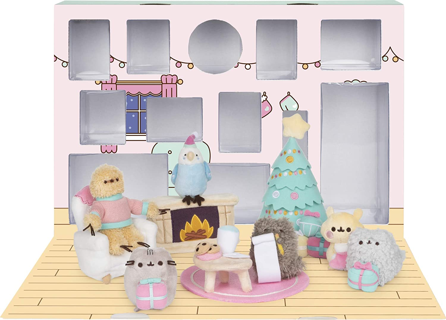 Pusheen Holiday Advent Calendar Surprise Plush by Gund 2