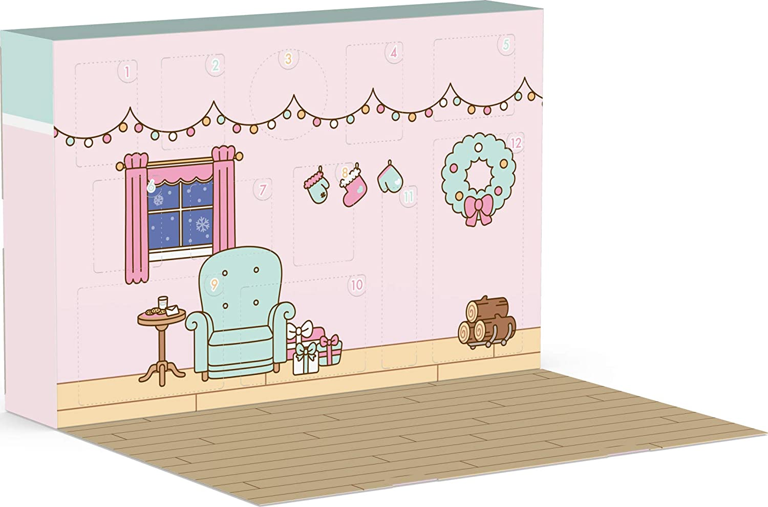 Pusheen Holiday Advent Calendar Surprise Plush by Gund 5