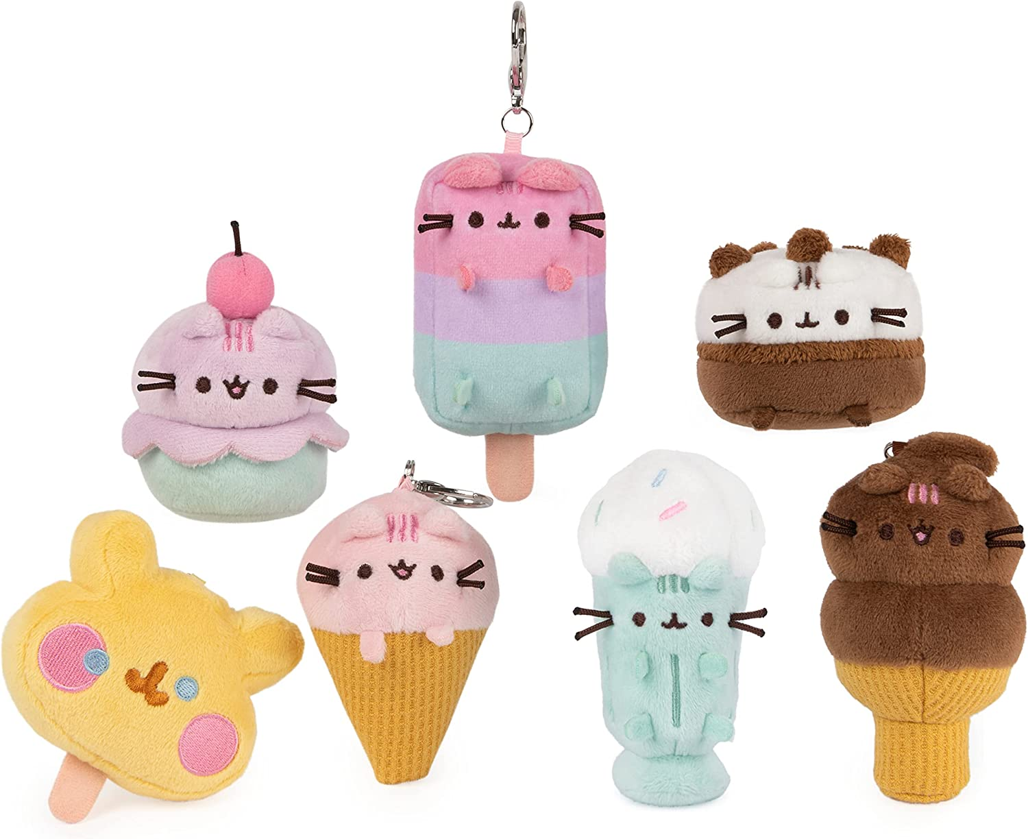 Pusheen Ice Cream Surprise Plush Series 18 by Gund 1