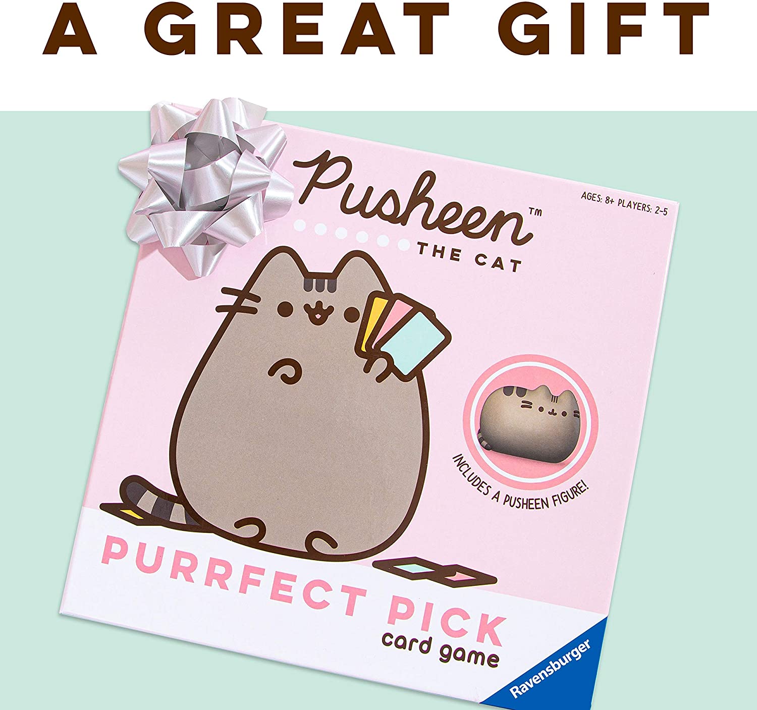 Pusheen Purrfect Pick Game by Ravensburger 3