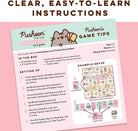 Pusheen Purrfect Pick Game by Ravensburger 4