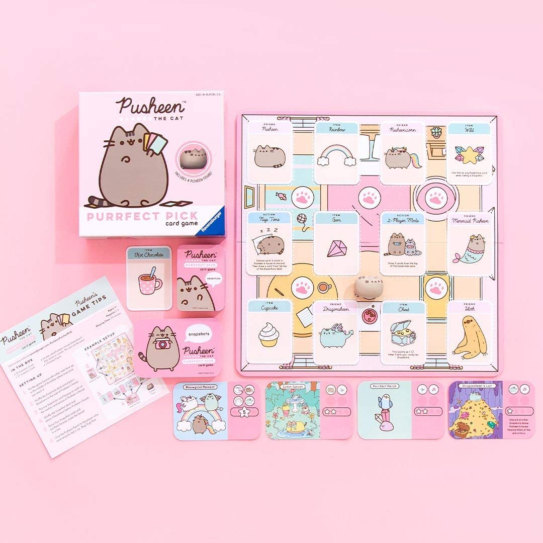 Pusheen Purrfect Pick Game by Ravensburger 5
