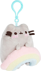 Pusheen Rainbow Backpack Clip by Gund 1