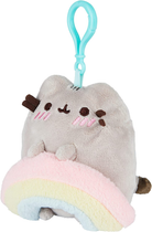 Pusheen Rainbow Backpack Clip by Gund 2