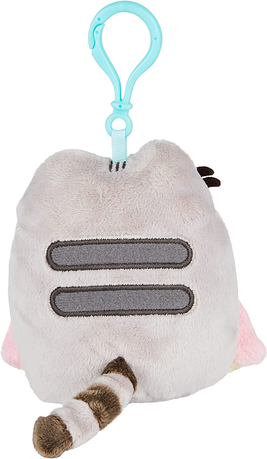Pusheen Rainbow Backpack Clip by Gund 3