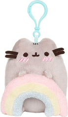 Pusheen Rainbow Backpack Clip by Gund