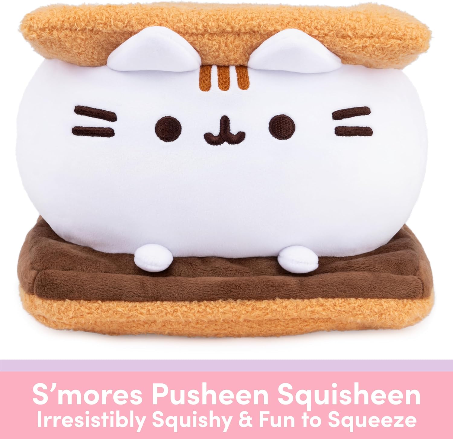 Pusheen S'Mores Squisheen Plush – A2Z Science & Toys