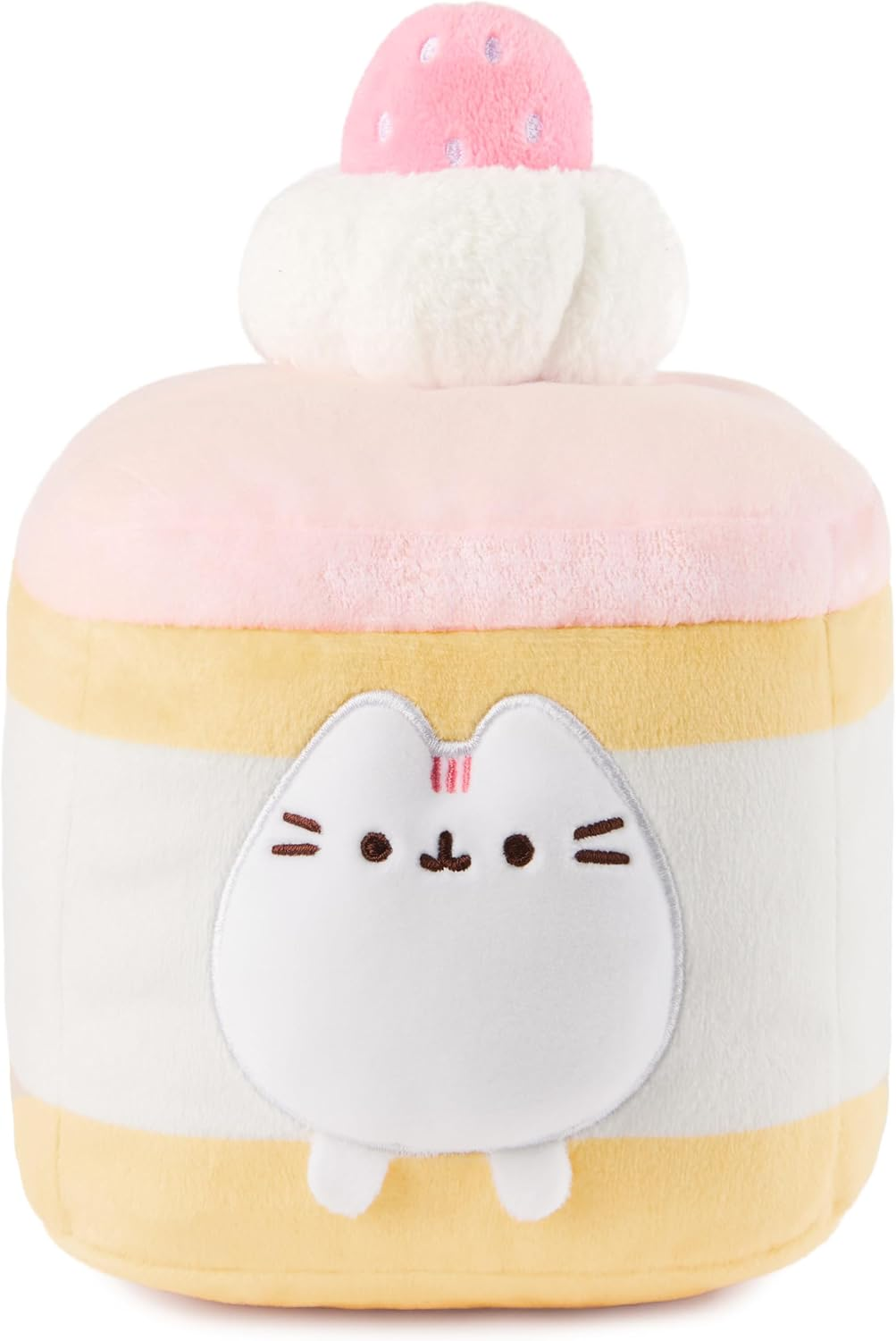 Pusheen Strawberry Sponge Cake-by-Gund