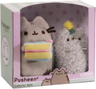 Pusheen and Stormy Birthday Collector Set by Gund