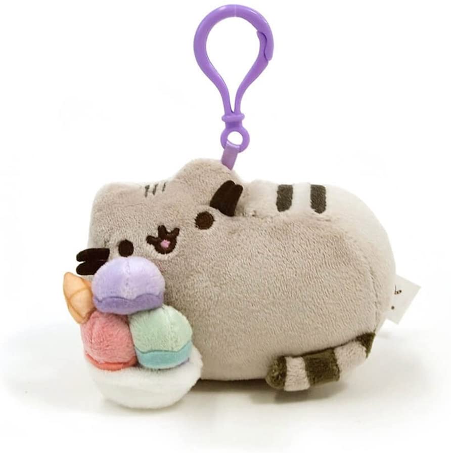 Pusheen with Ice Cream Sundae 5 by Gund 1