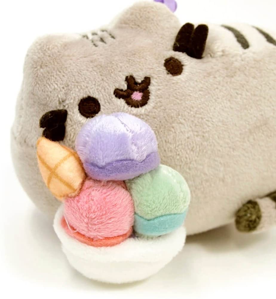Pusheen with Ice Cream Sundae 5 by Gund 4