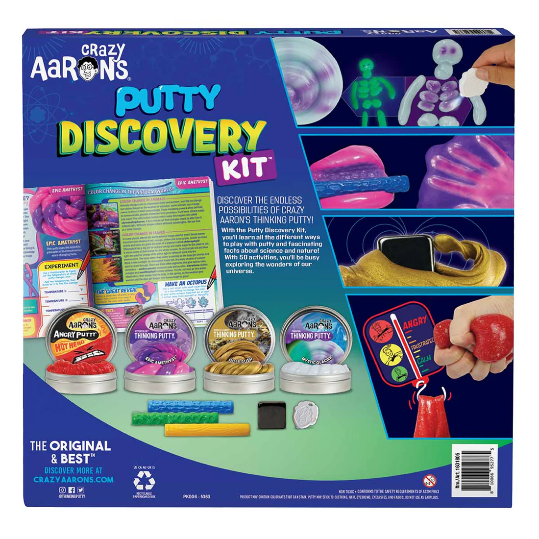 Science Putty Putty Discovery Kit – A2Z Science & Toys