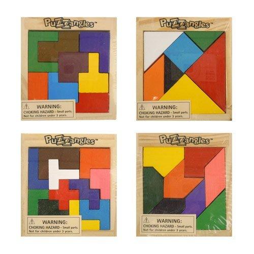 Puzzlangles Wooden Puzzles by Westminster 1