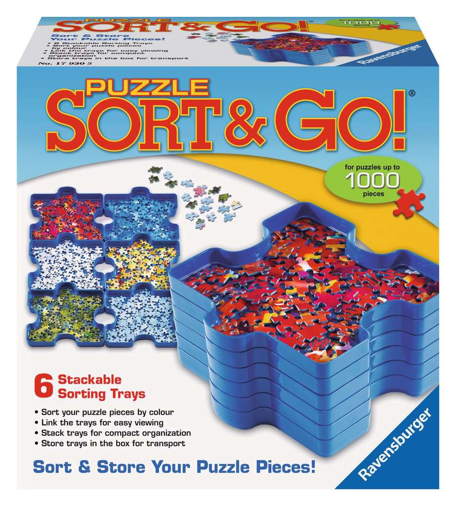 Puzzle Sort and Go by Ravensburger