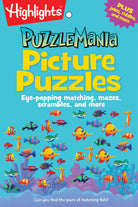Puzzlemania Picture Puzzles Puzzle Pad by Penguin Random House